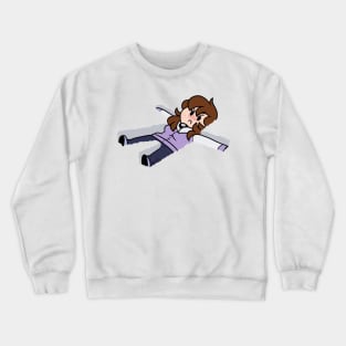 Too Much Snow Crewneck Sweatshirt